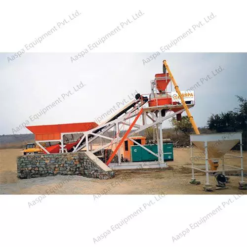 Compact Concrete Batching Plant