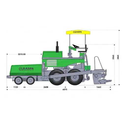 Sensor Paver Finisher 2 Sensor Paver Finisher 2